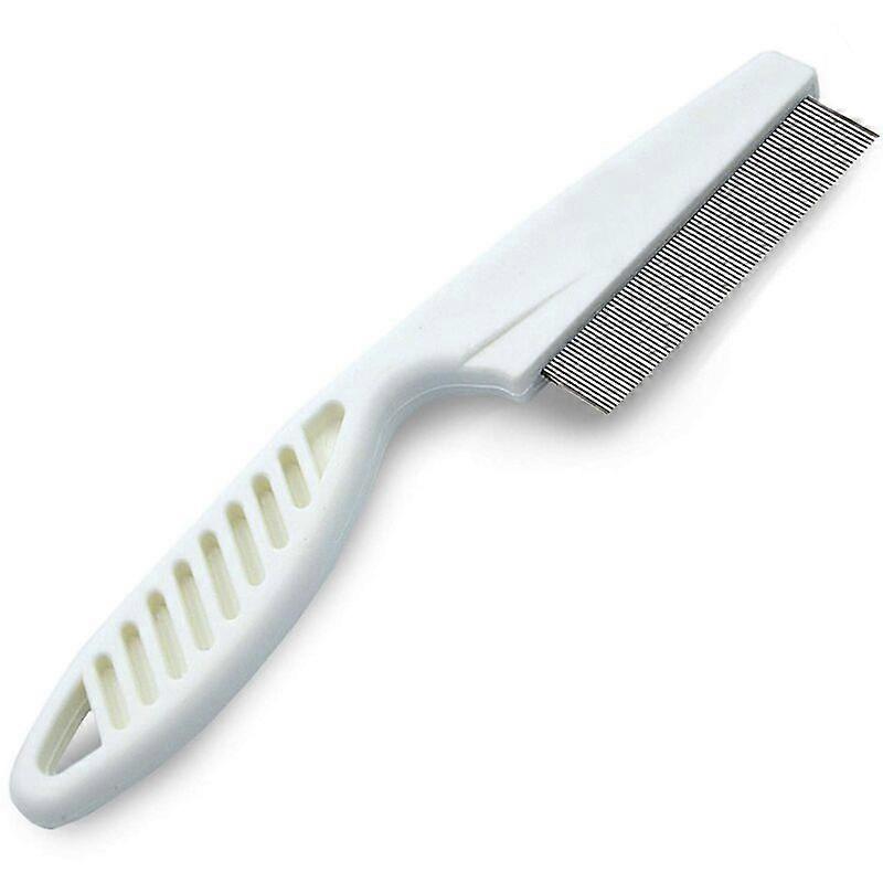 Ferret and Cat Comb, Cat, 14cm, White Brush