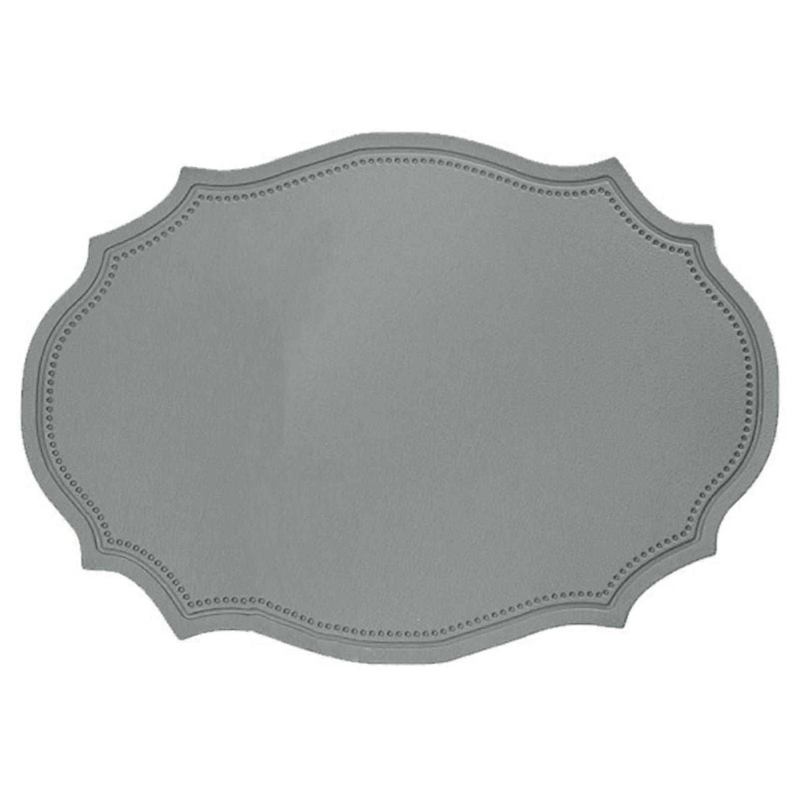 Table Placemat Reusable Easy to Clean Waterproof Anti-scalding Dining Room Kitchen Insulation Pad Home Decor for Gift KAESI