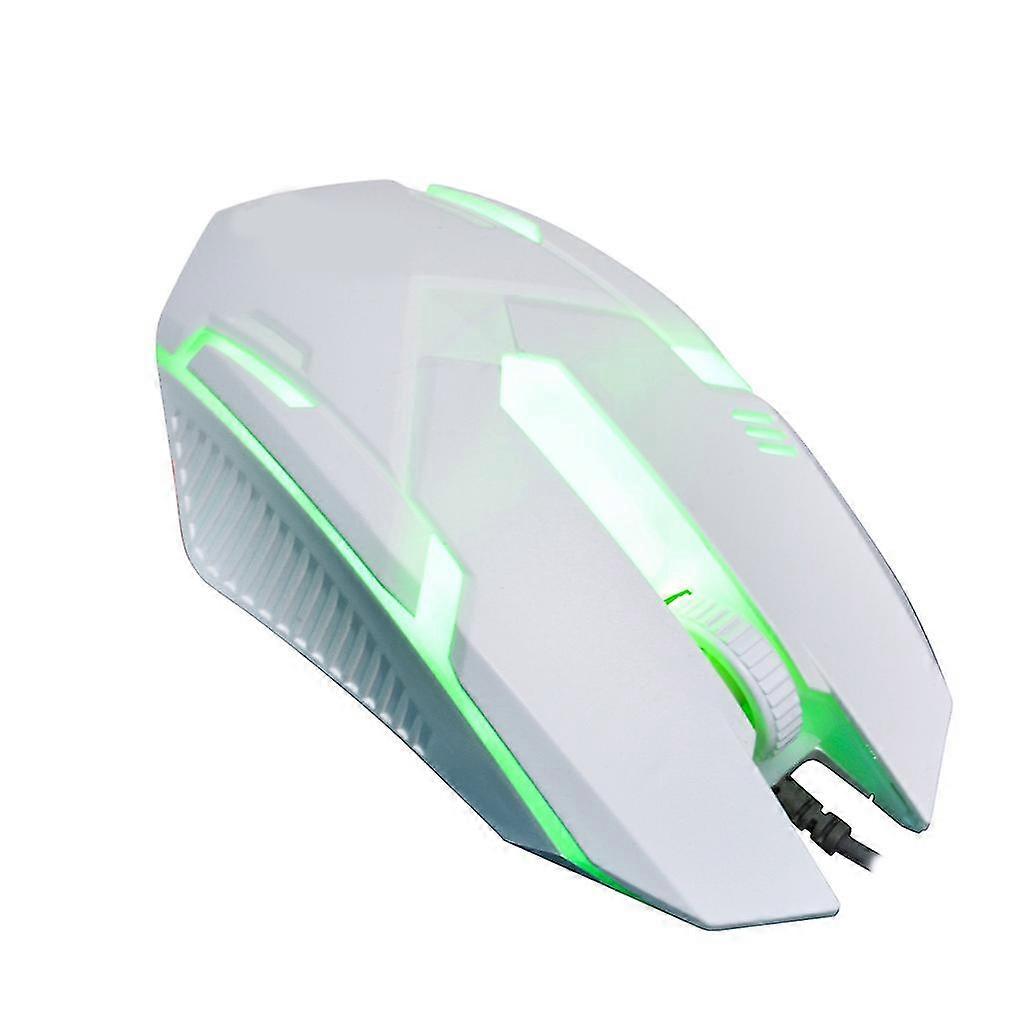 Portable Usb Wired Optical Mouse 1200dpi Ergonomic Design For Laptop Notebook