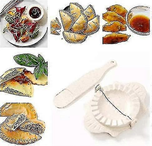 Dumpling Maker Set Of Dumpling Mold And Spoon Multipurpose Dumpling Press For Ravioli, Empanadas