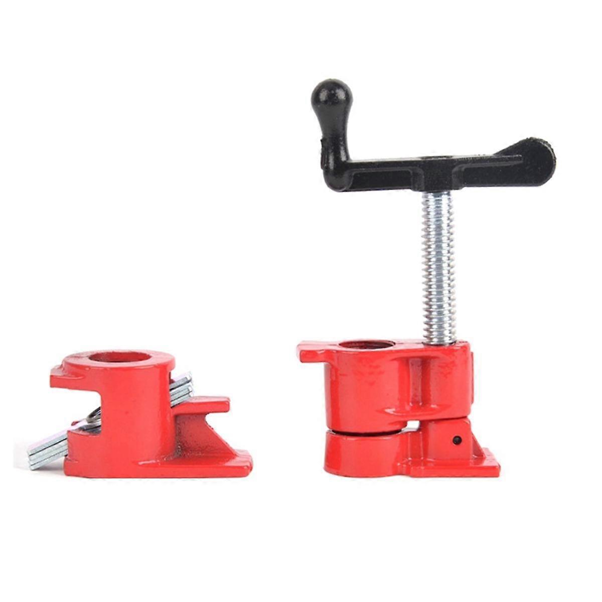 Woodworking Pipe Clamp Heavy-Duty Quick-Release Pipe Clamp Manual Pipe Clamp Hardware Tools