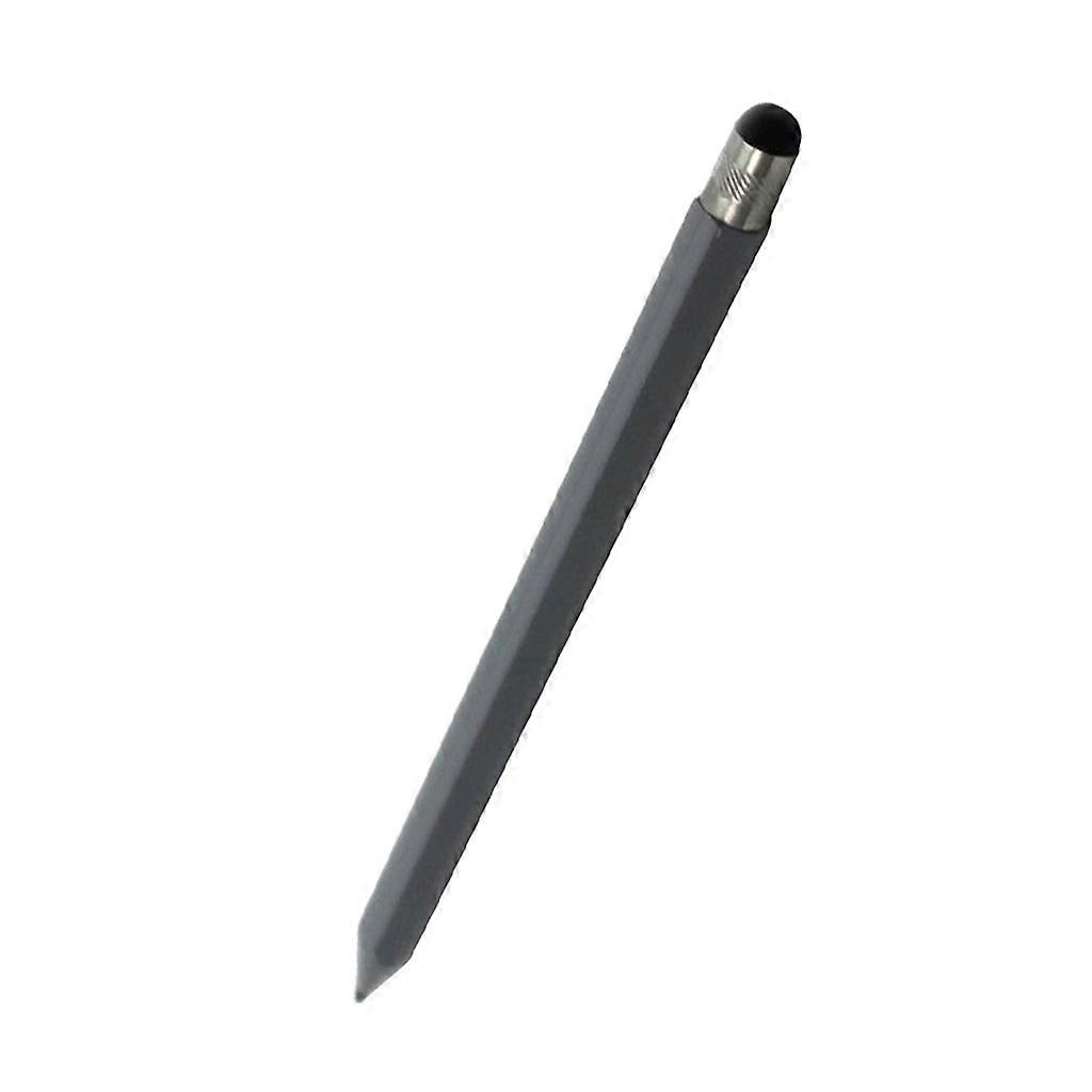 High-precision Capacitive Resistive Touch Screen Pen Stylus for Table gray