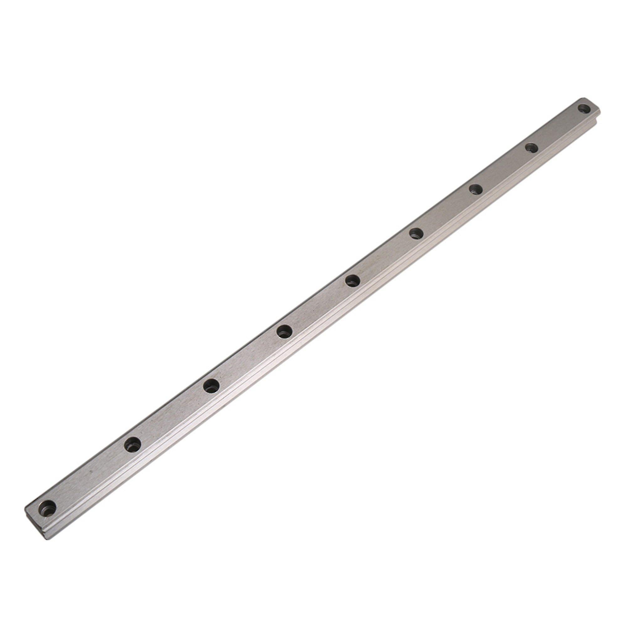 Dopravníky 20x17,5 mm Ložisko ocelové vodicí lišty Posuvník Hg20 Kolejnice Délka 500mm