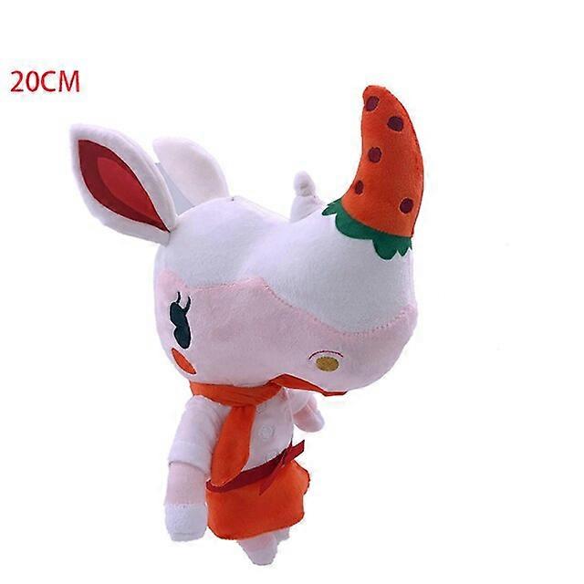 20-25cm 동물의 숲 봉제 인형 KK 톰 주디 이사벨 봉제 귀여운 늑대 애니메이션 봉제 인형 어린이 파티 선물