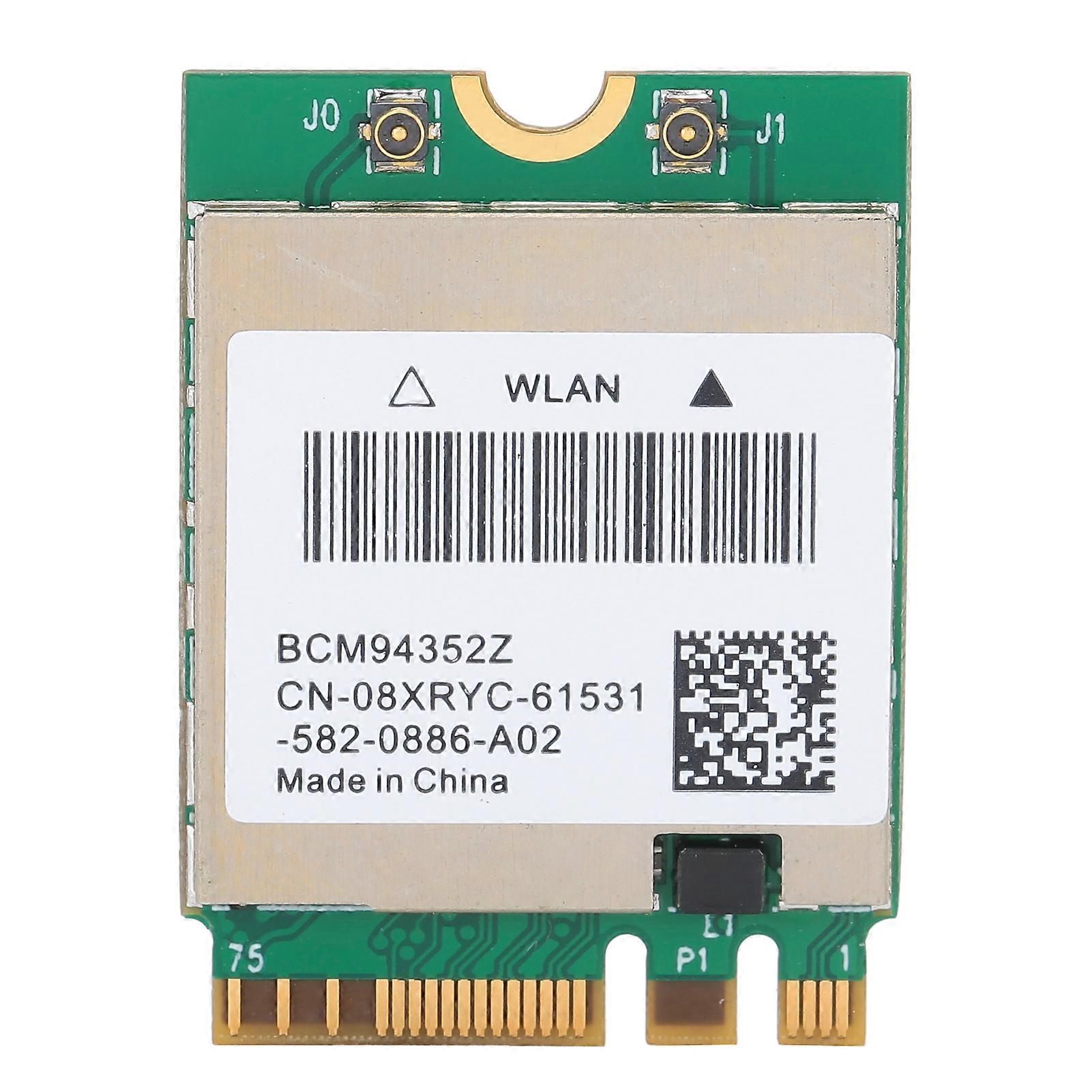 Wireless Wifi Karte Dual Band Computer Zubehör Wlan Adapter BCM94352Z NGFF M.2