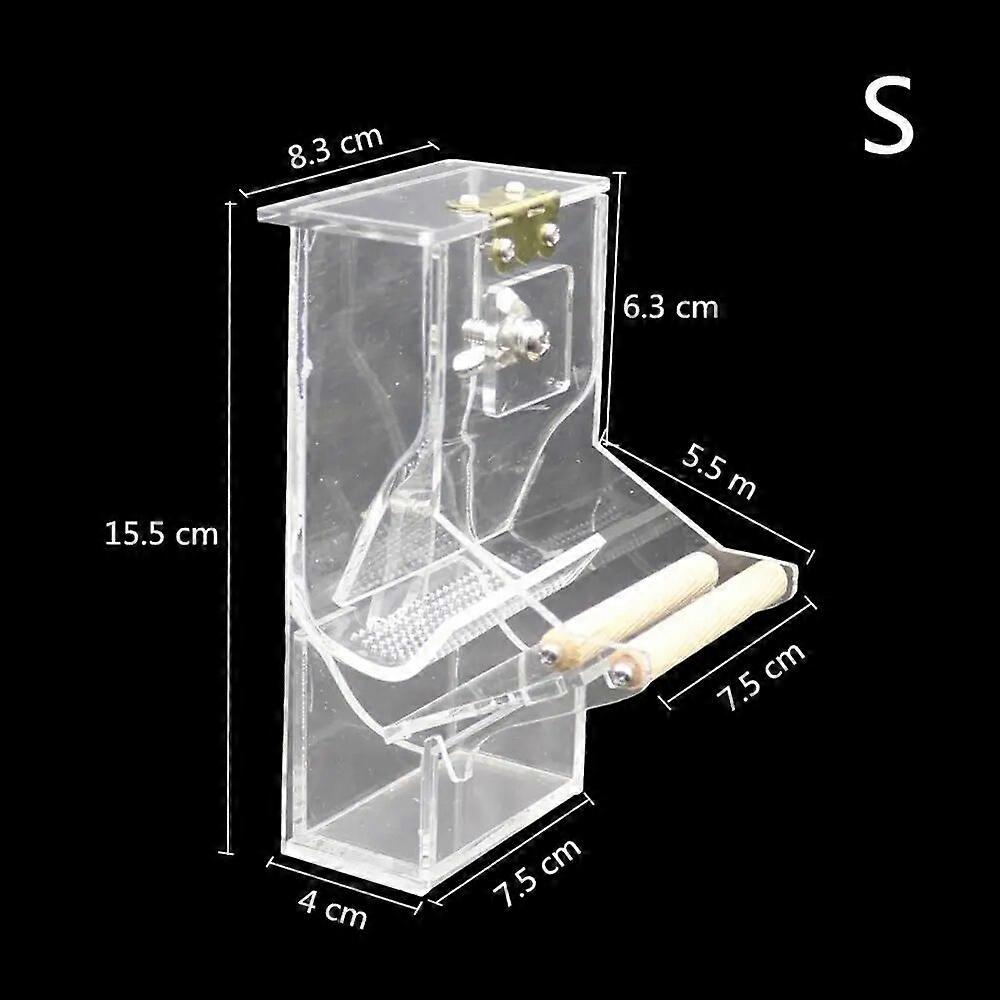 1Pc Automatic Bird Feeders Feeding Device for Pigeons Parrots Starfish Pets