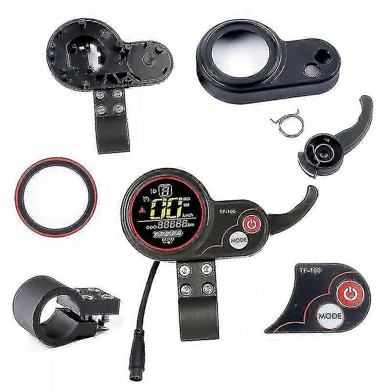 Instrument Tf-100 Jh-01 Display Scooter Skateboard Dashboard Udendørs Bærbar Til Zero10x M4 Elektrisk Scooter LCD Dele