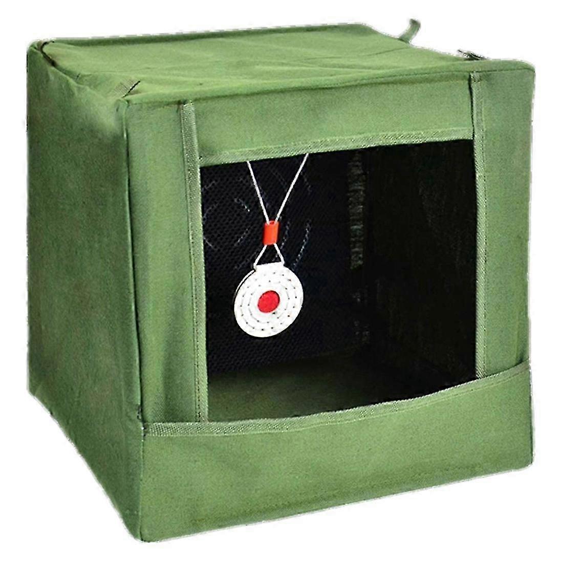 11,8 x 11,8 Zoll Zielbox Übung Wettkampf Spiel Bekleidung - Anti-Bogenschießen Zielbox Bogen Lebensmittelsammelbox
