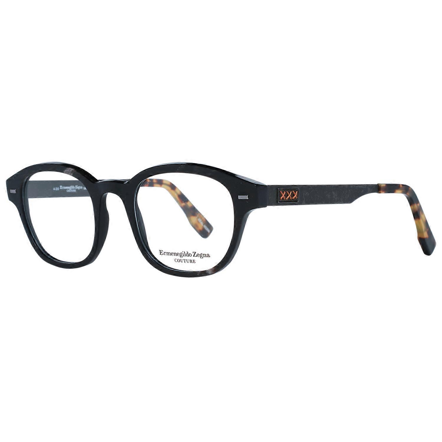 Zegna Couture Optical Frame Zc5017 48 065 Horn