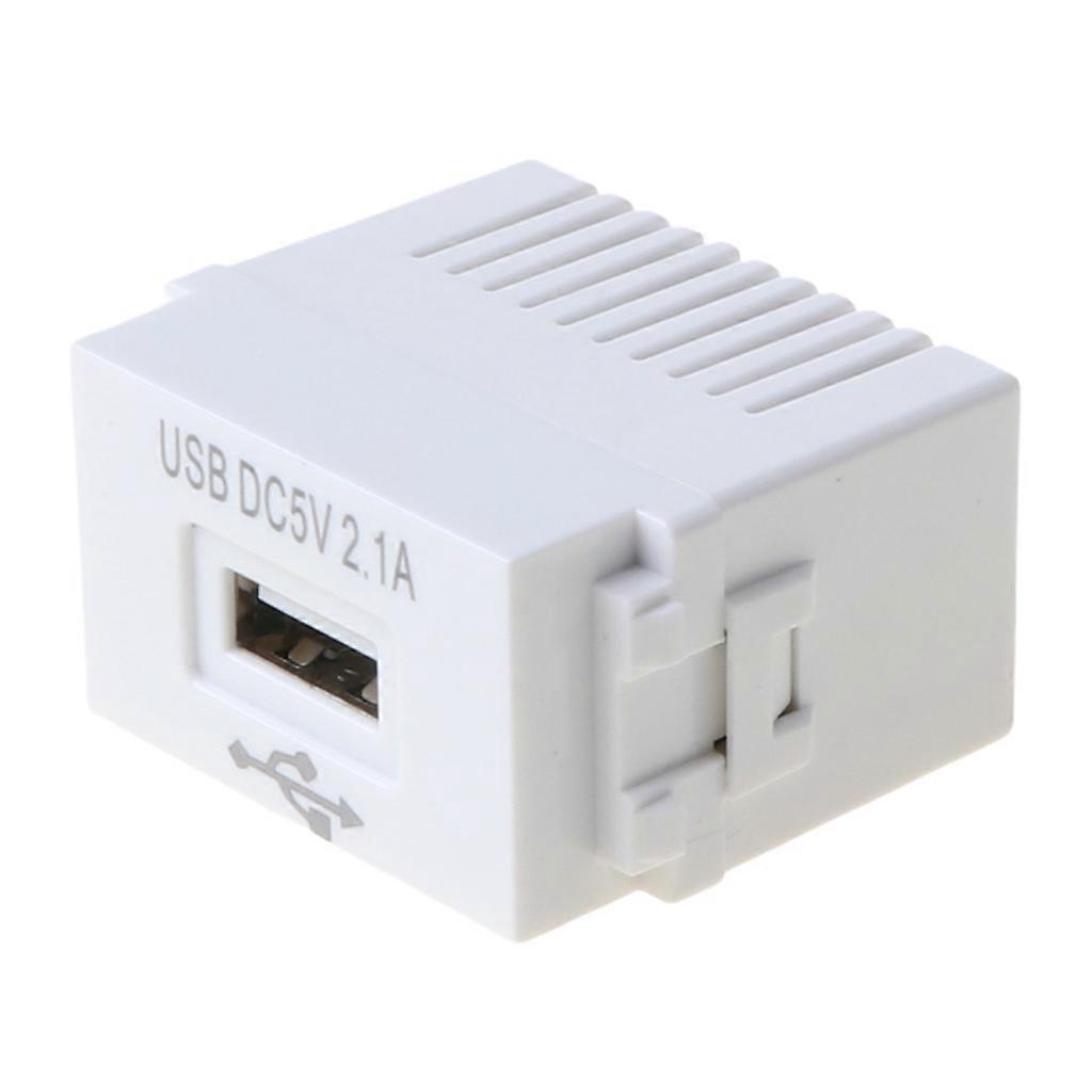 USB Power Switching Module Wall Outlet Fiber SC Optical Interface Panel Socket