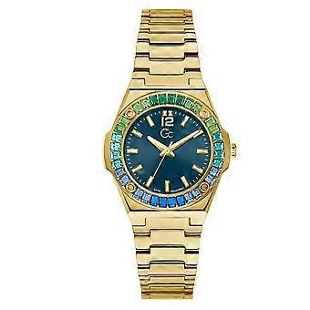 Zegarek damski Gc idol dla kobiet Analog Quartz z bransoletą ze stali nierdzewnej Z34007L7MF