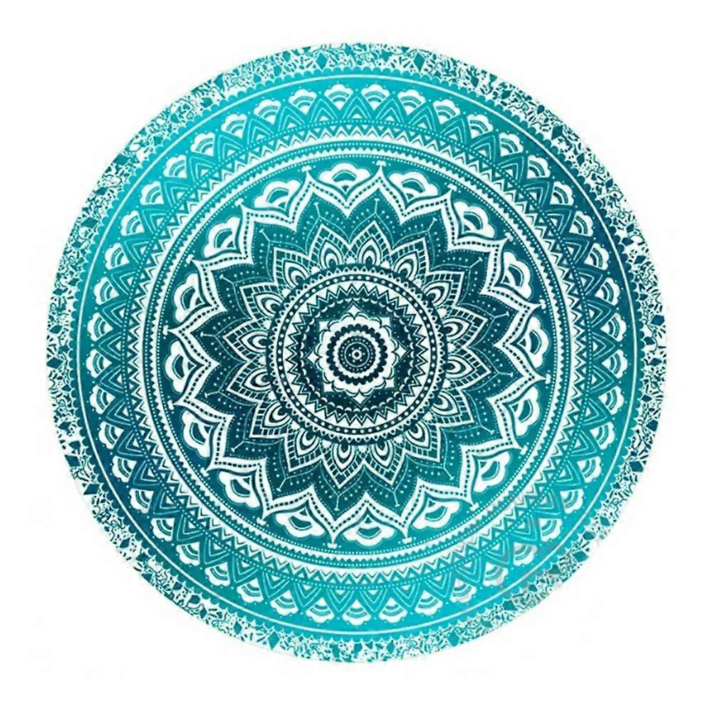 Mandala Round Tapestry Summer Beach Picnic Throw Rug Blanket Bohemia Mats New