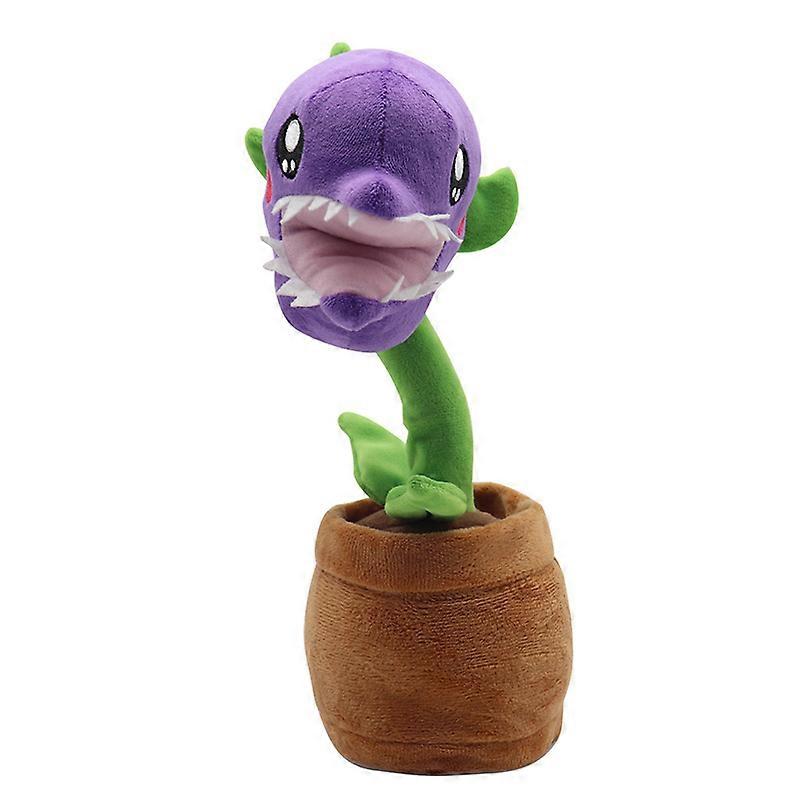Dancing Sunflower Soft Plush Funny Creative Sax Kids Toy Can Sing and Learn To Talk Potted Plants