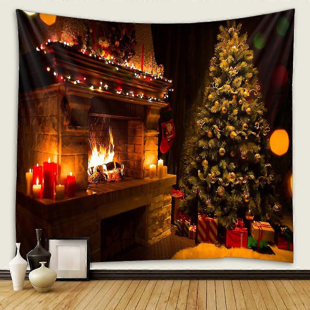 Christmas Ornaments Background Cloth Living Room Tapestry 2.0X1.5 Meters
