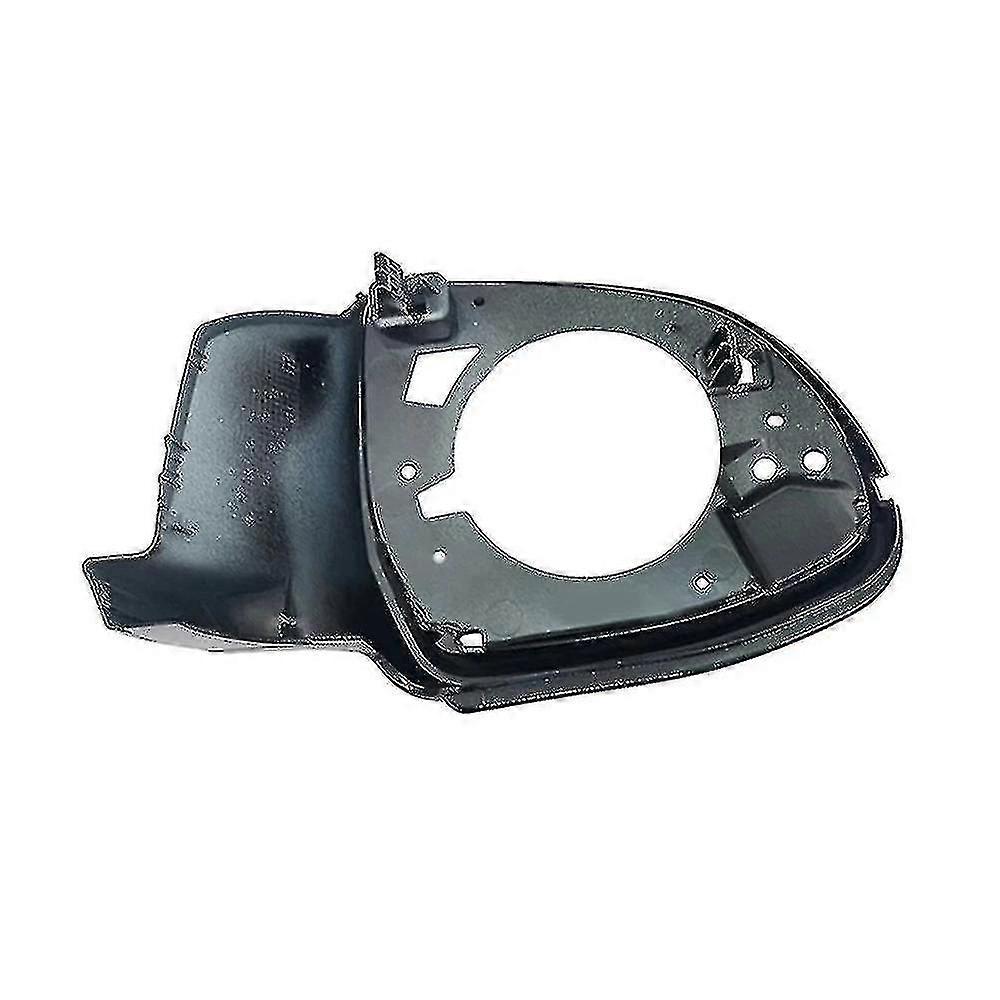 Cadre De Rétroviseur Gauche Compatible BMW X3 F25 2014-2017, X4 F26, X5 F15, X6 F16 - Protection Élégante Noir Brillant