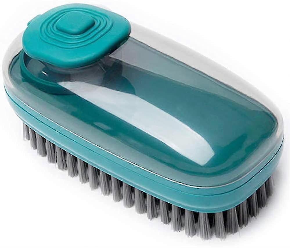 Soap Dispenser Scrub Cleaning Dish Brush Set