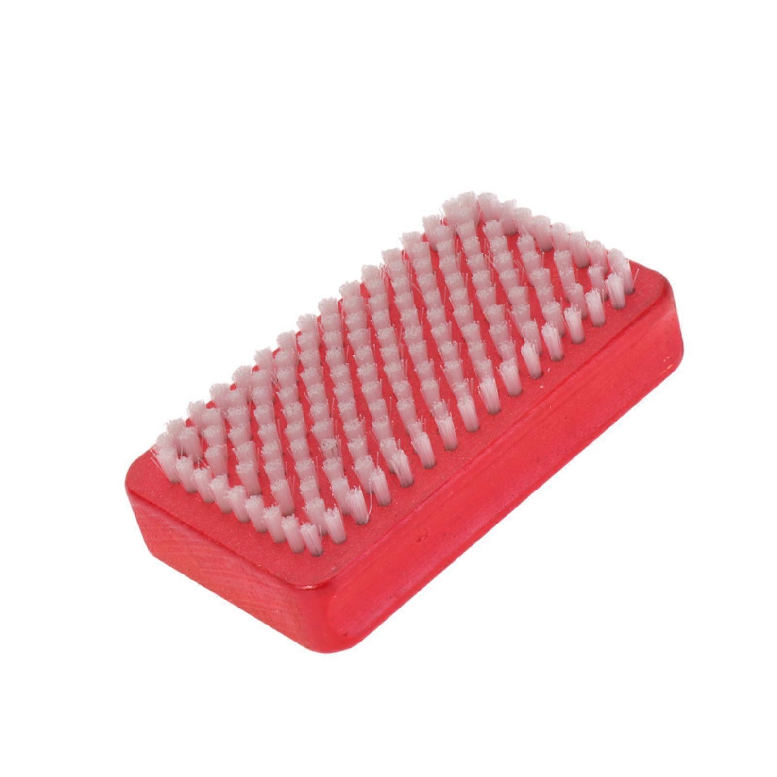 スノーボードワックスブラシコンパクトチューニング機器クリーニングブラシスキーワックスブラシ