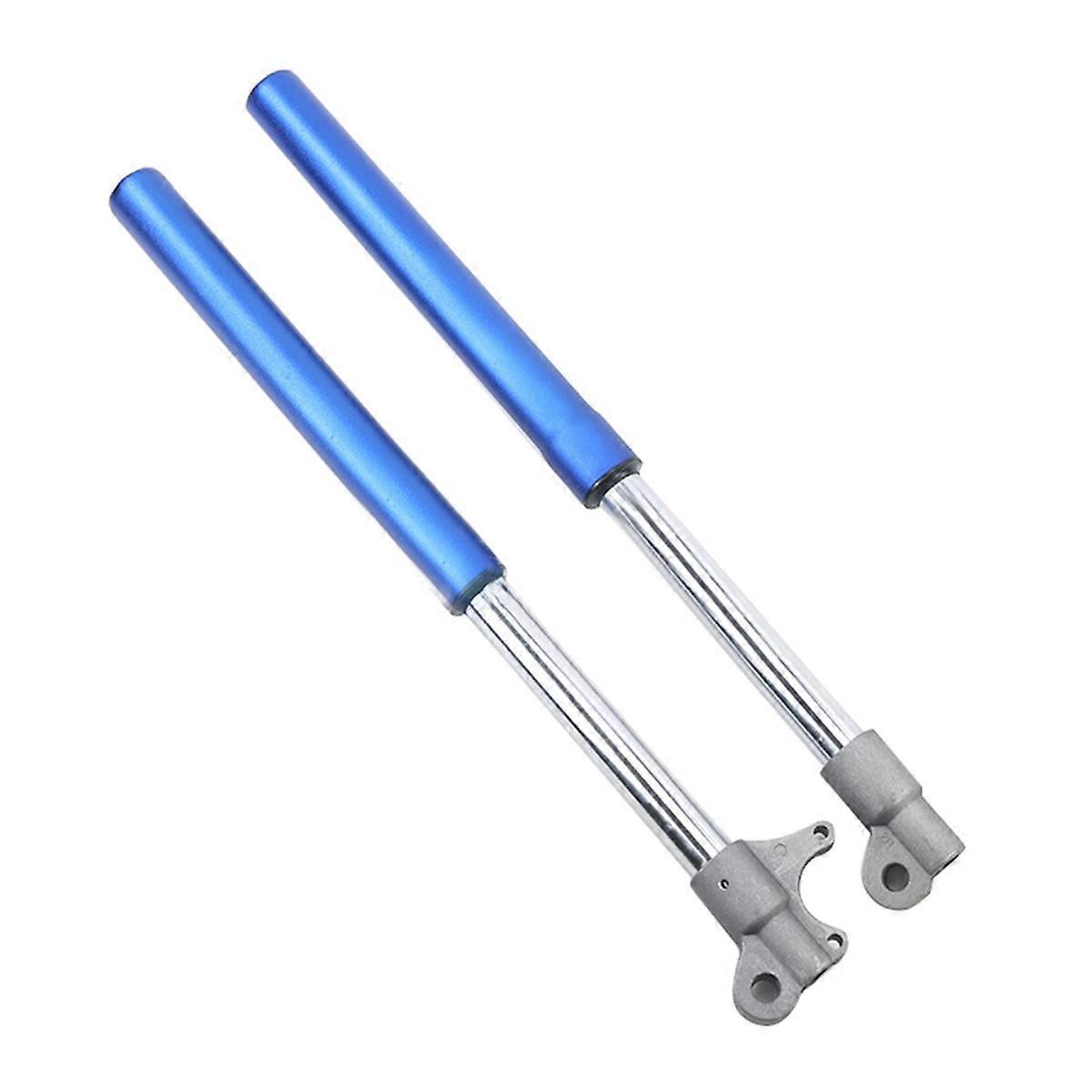 Motorcycle Front Inverted Fork Shock Absorption for China 47cc 49cc Mini Motorcycle Pit Bike Motocross Accessorie,Blue