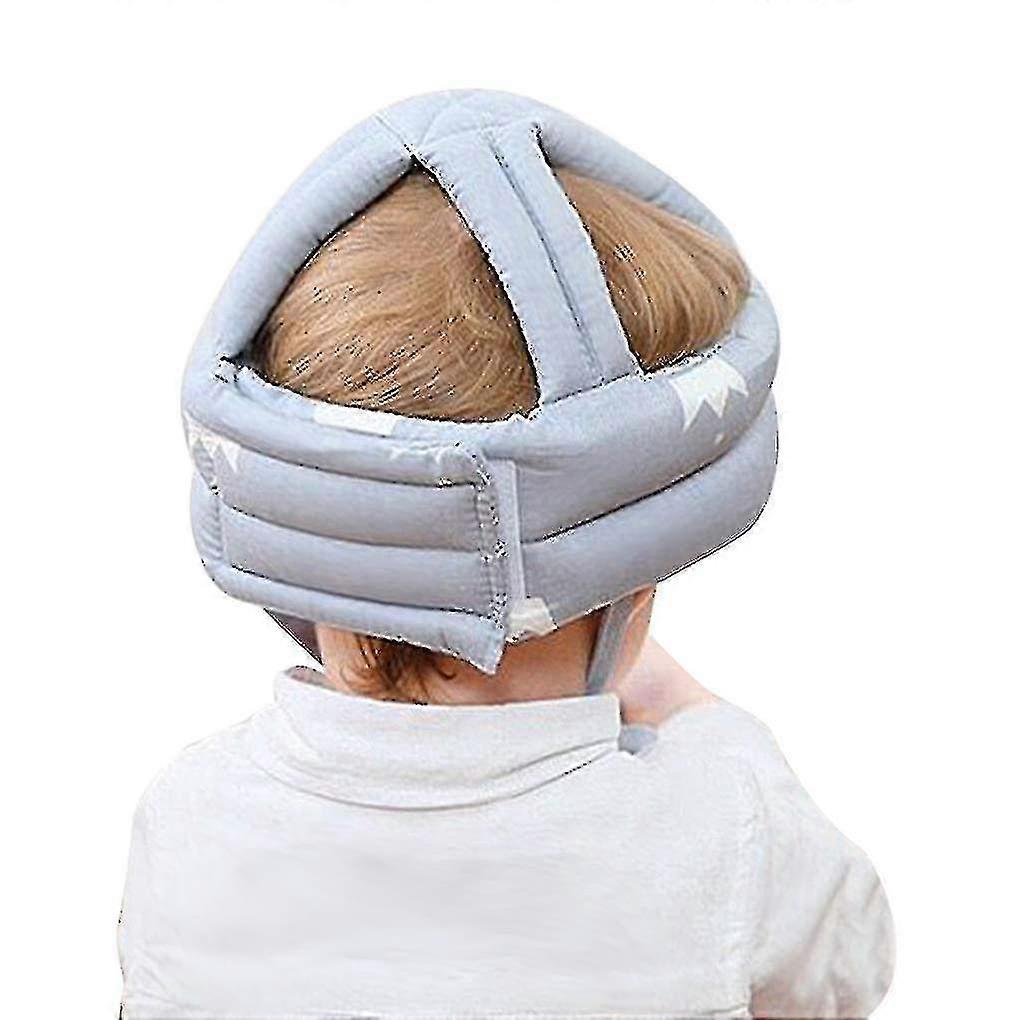 Soft Protective Helmet for Baby Sizing, Baby Safety Products Protect Head Injury in Falls - Yellow main image 0