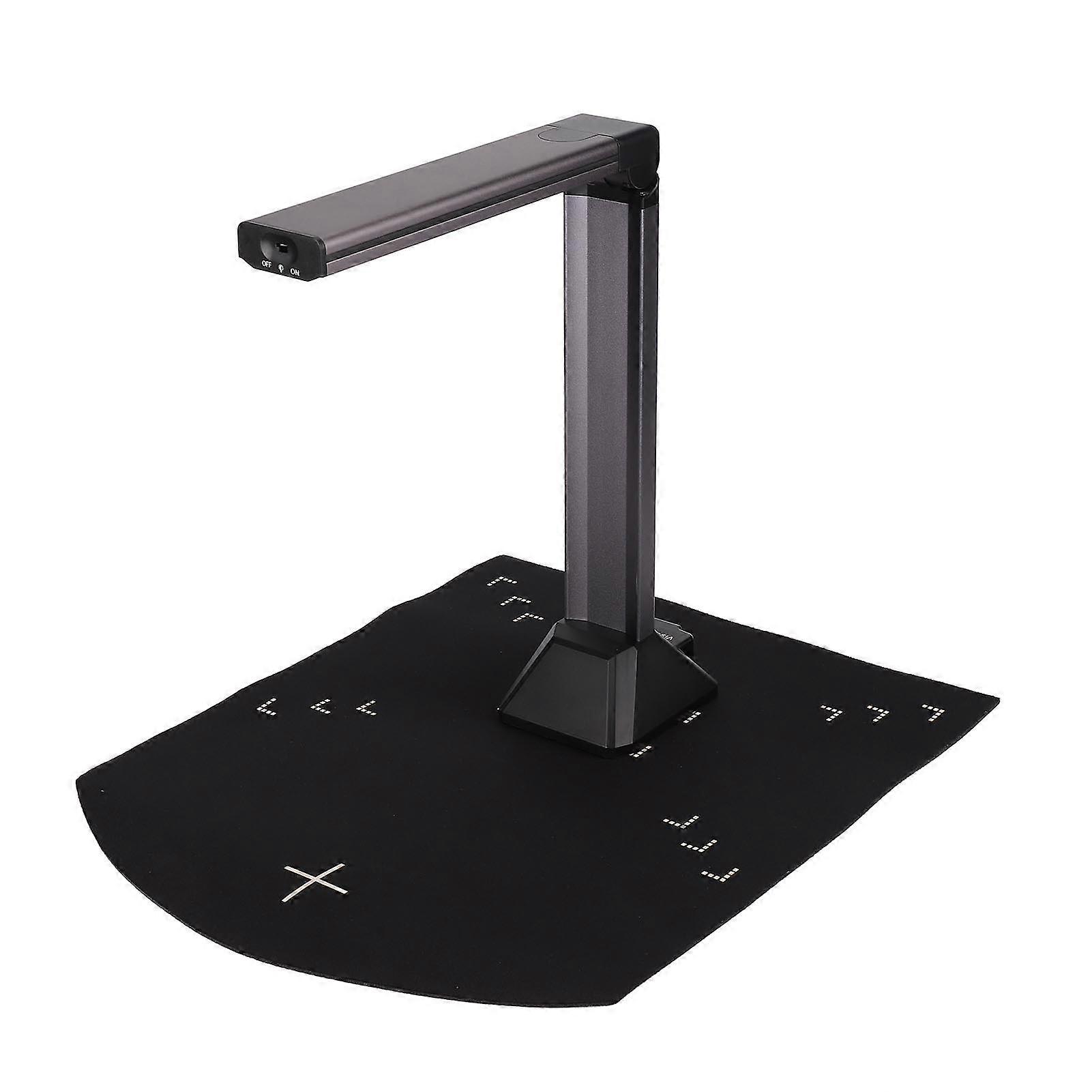 Document Camera 5MP A4 USB Powered Built in LED Light Portable Foldable Light Weight Document Camera Scanner