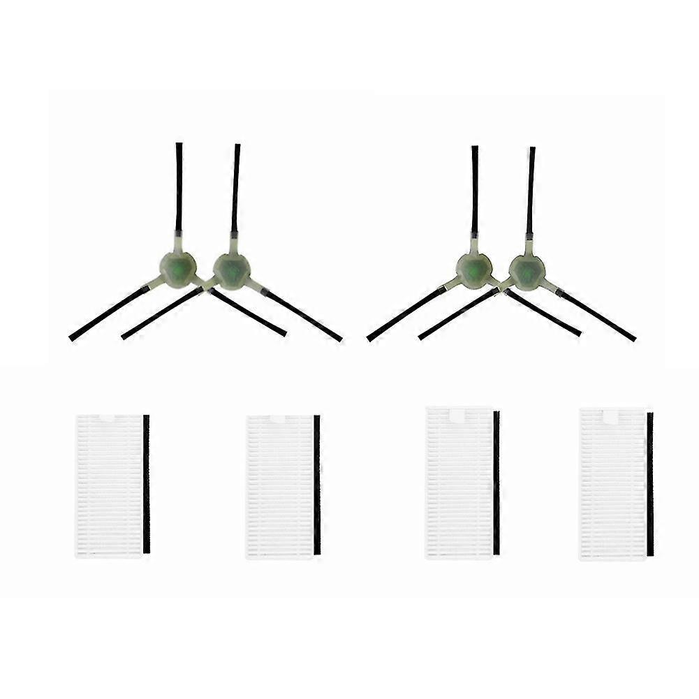 8pcs For Lefant Robot Vacuum Cleaner, Replacement Parts For M201