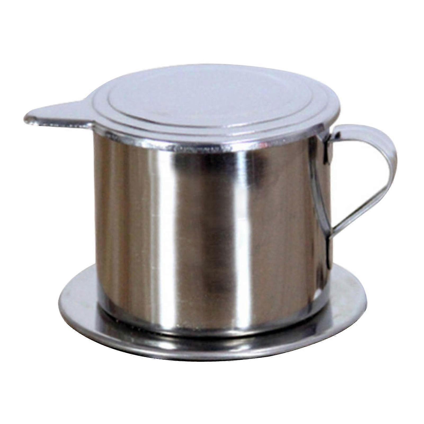 50 / 100ml Vietnam Style in acciaio inossidabile caffè Drip Filter Maker Pot Infuse Cup A