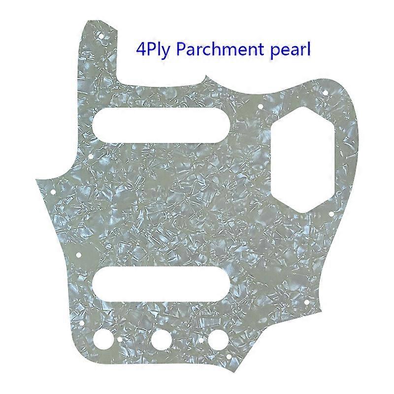 Xin Yue Custom Guitar Parts Scratch Plate - For MIJ Jaguar Guitar Pickguard Scratch PlateMulti Color Choice Flame Pattern
