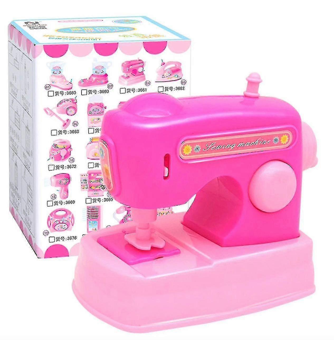 Mini jouet électrique de machine à coudre de simulation pour des enfants