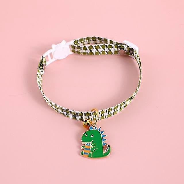 Cat Collar with Pendant, Safety Adjustable Cat Collars Set S Size