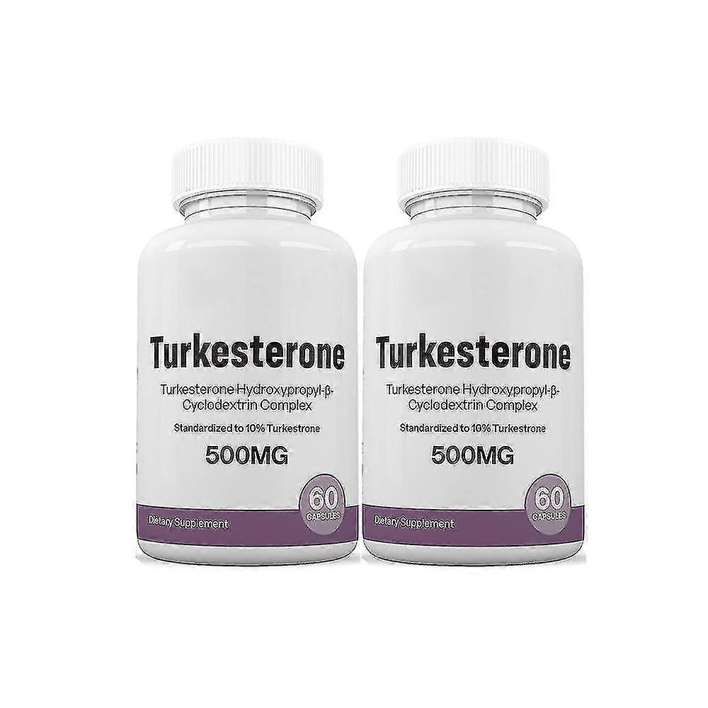 Turkesterone Capsules 10%_(2pcs)