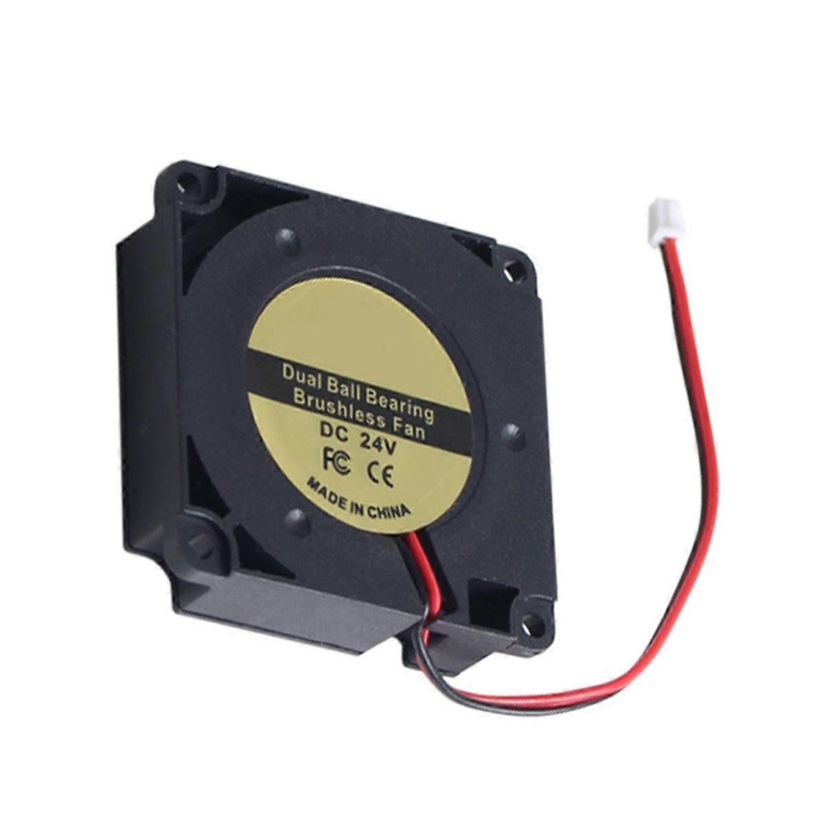 24V 4010 Double Ball Bearing Print Cooling Fan 11100 Rotating Speed Fans 3D Printer Accessory for SV07