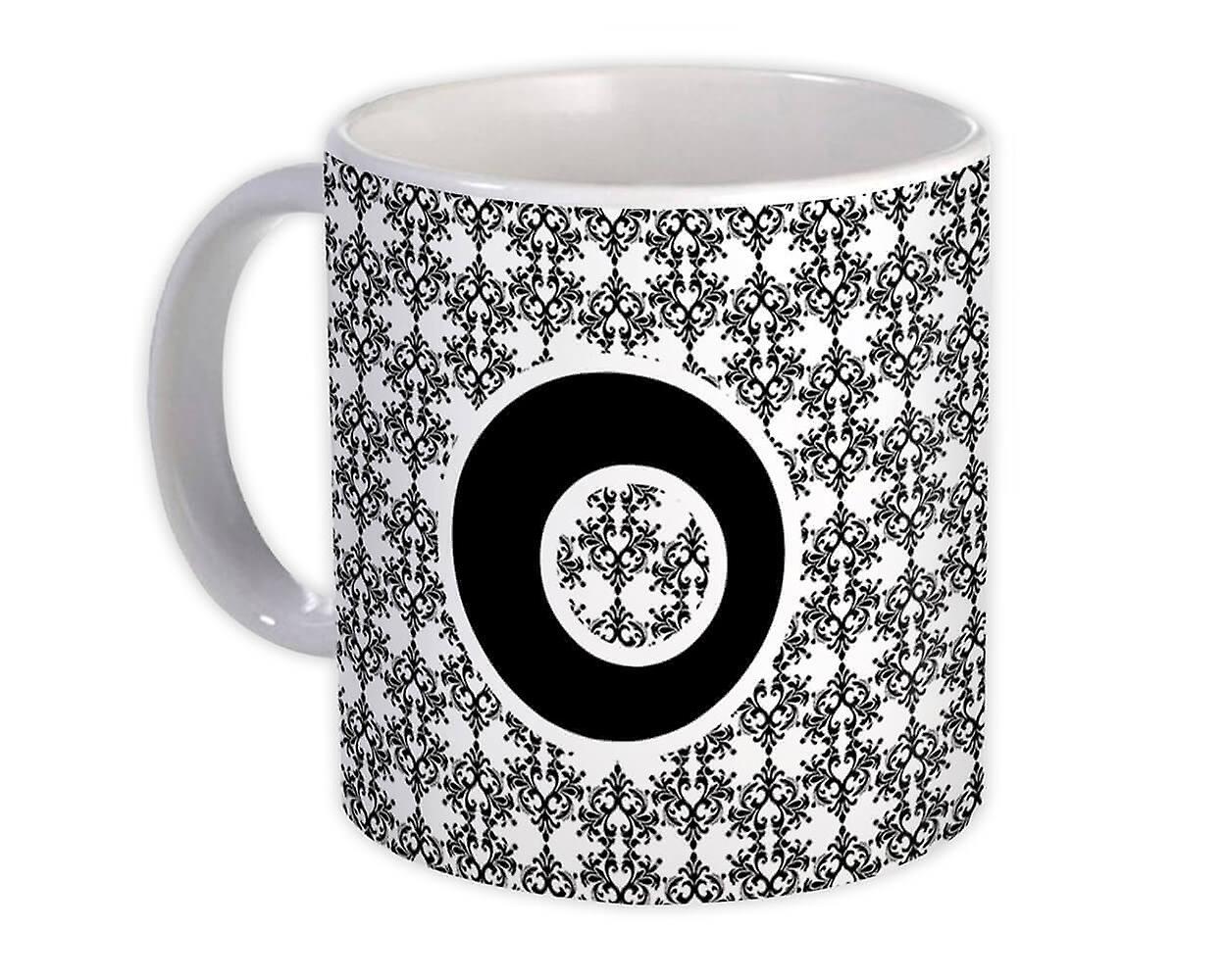 Presentmugg: Monogram Letter O Alphabet