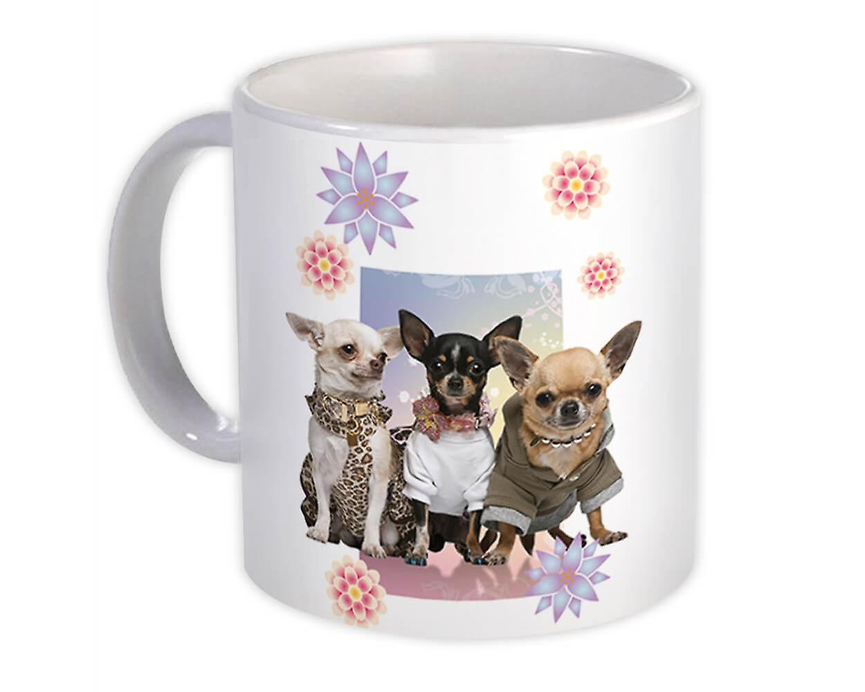 Hediye Kupa: Chihuahua Oyuncak Terrier Moda