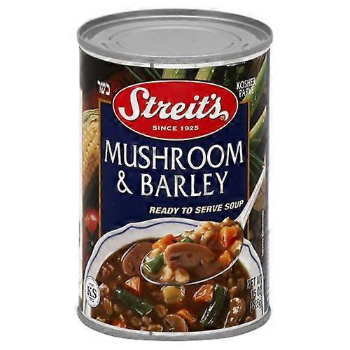 Streits Mushroom And Barley Soup ,15 Oz(Case Of 6)