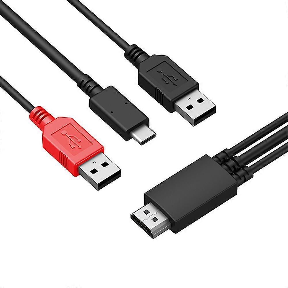 Xp-pen 3-σε-1 καλώδιο Usb ταιριάζει για καλλιτέχνης 10s /artist 13.3/καλλιτέχνης 12 Προαστιακός 13.3 Pro/artist 15.6/artist 15.6 Pro Graphic Tablet