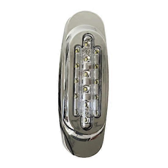 Side Marker Light Waterproof Super Bright ABS Truck Trailer Replacement Lamp