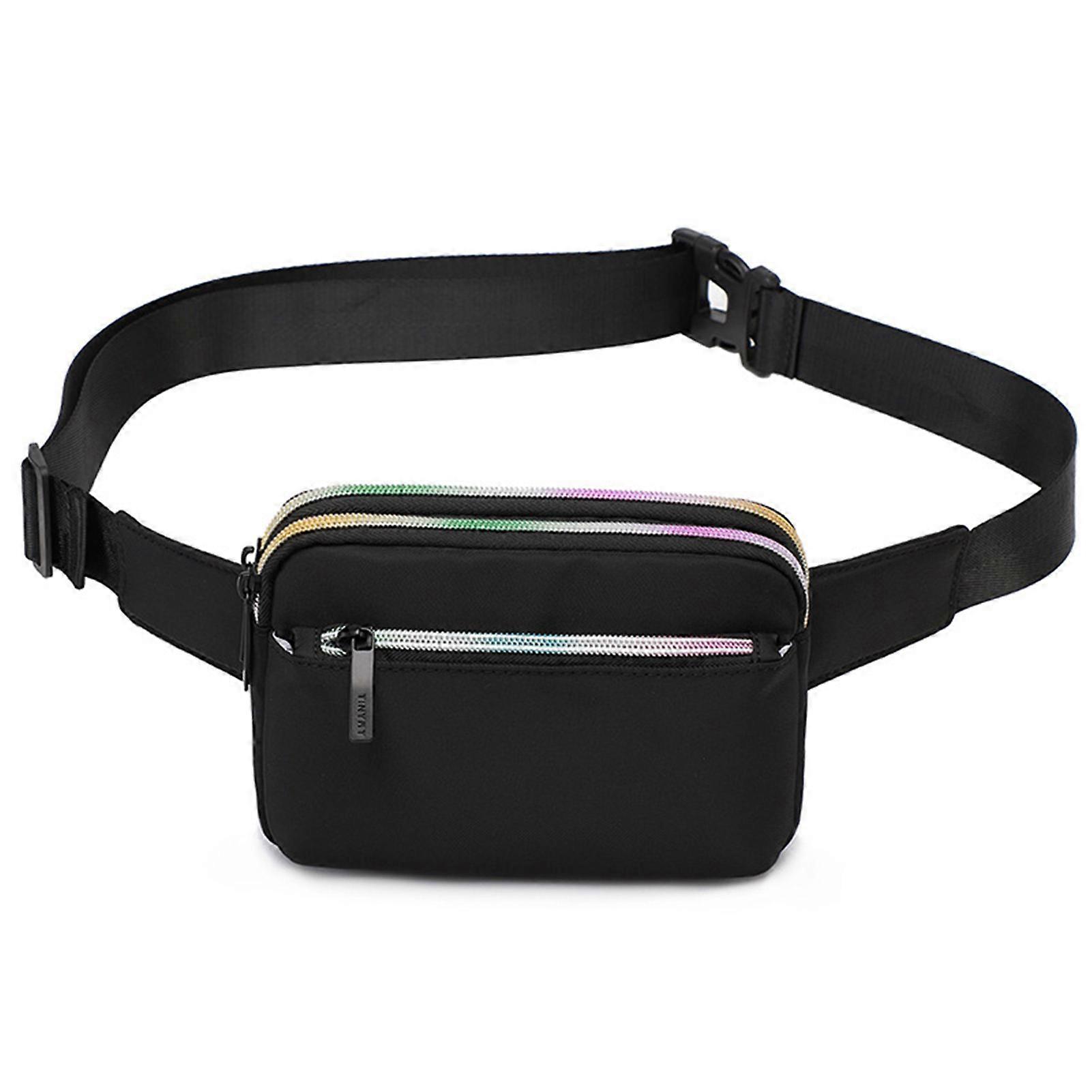 Women's Fashion Fany Pack Lightweight Portable Chest Bag with Adjustable Strap for Outdoor Sports