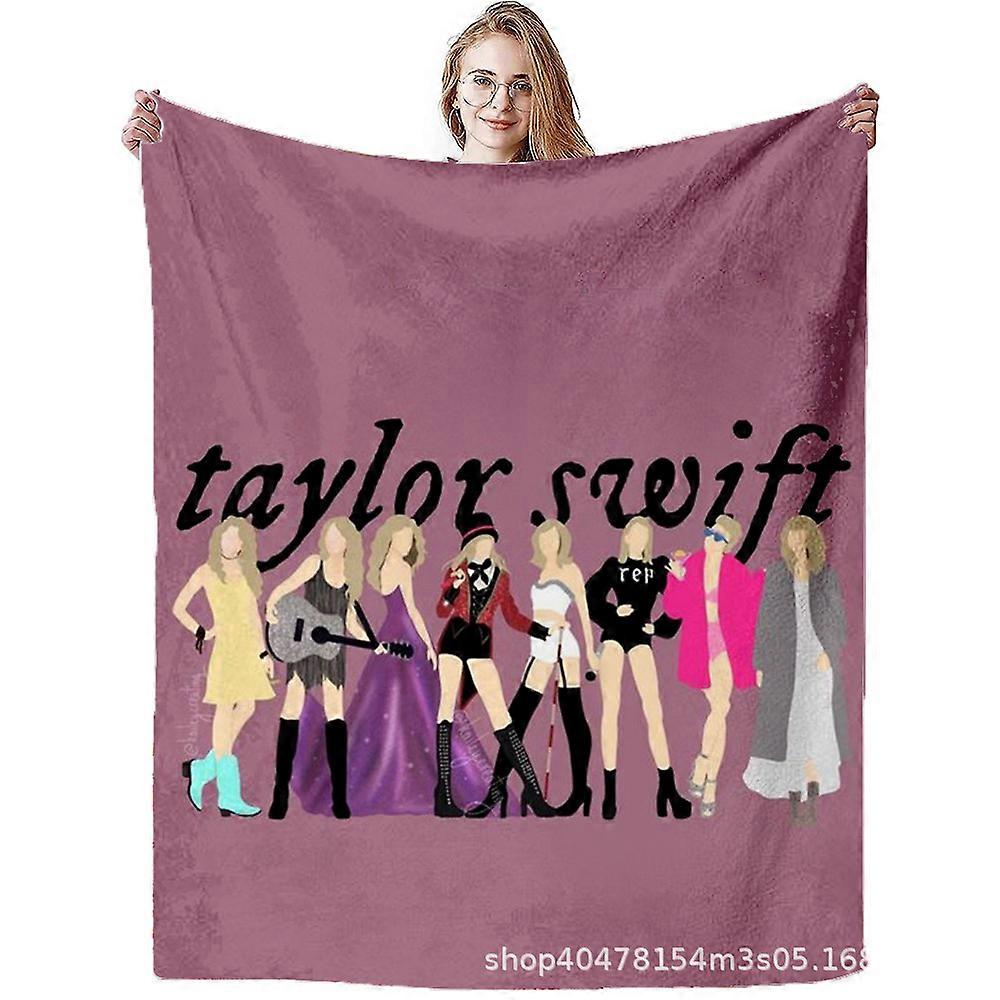 Taylor Swift Deka Taylor Swift Speváčka Flanelová deka Klimatizácia Deka Nap Cover Blanket Flanel MT93