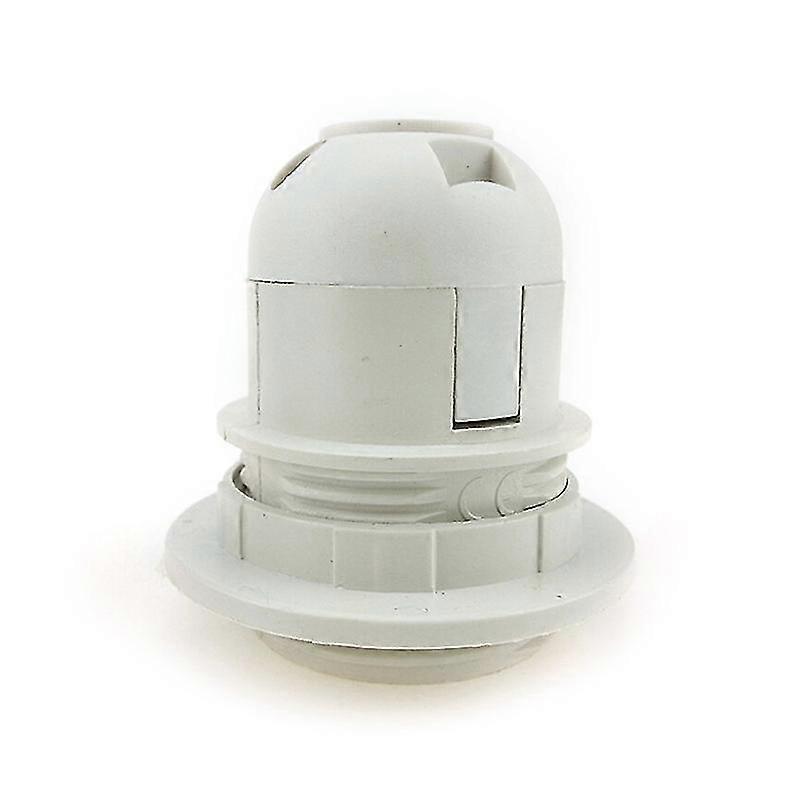 E27 M10 Screw Light Bulb Lamp Holder Pendant Socket Lampshade Collar