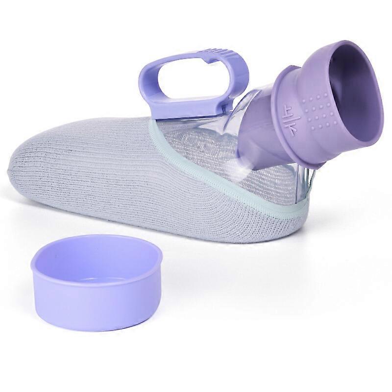 Women's Urinals, 1000mL Leak-Proof Urine Container Men's Urinary Chambers Portable Pee Bottles Easy To Clean