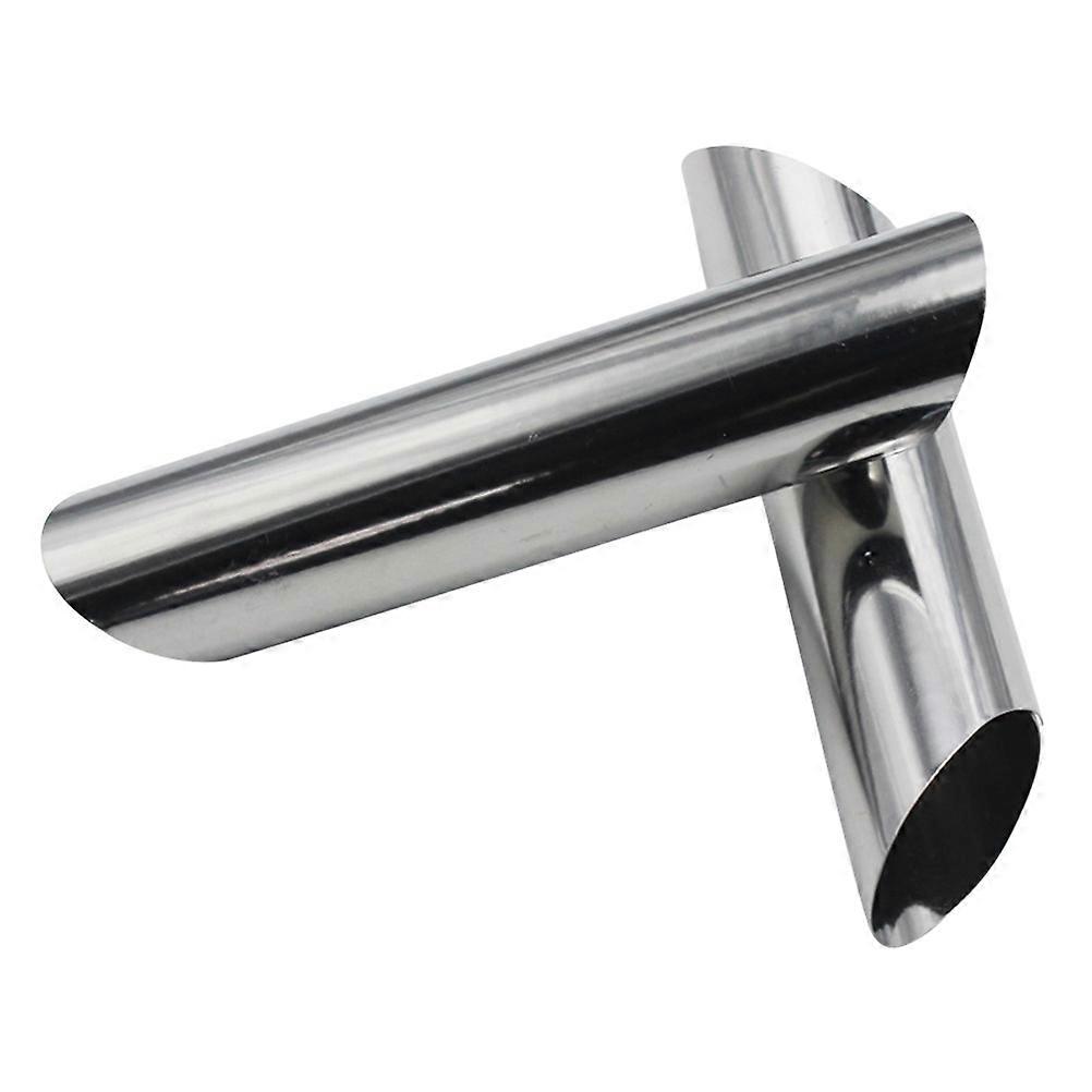 6 stk rustfritt stål sylindrisk formet croissant maker bakervarer former bakverk former mini bakervarer rør