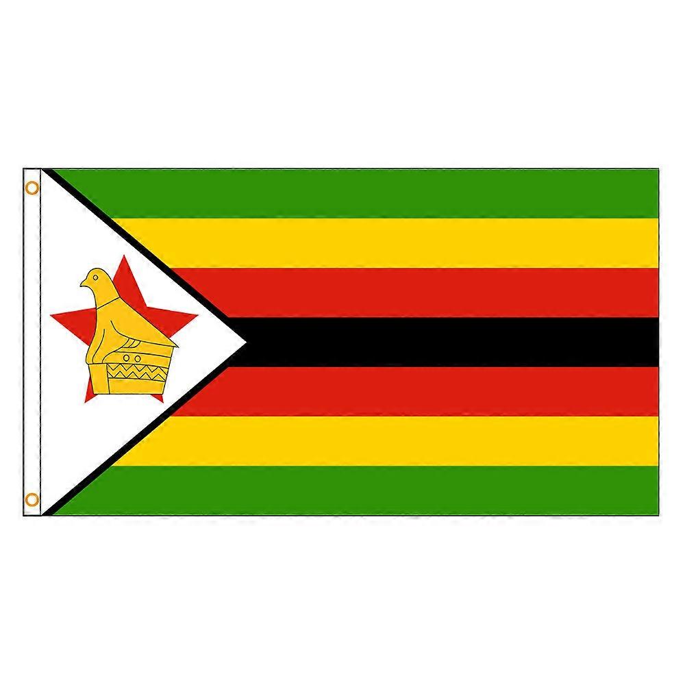 TENSION 90x150cm Zimbabwe flag