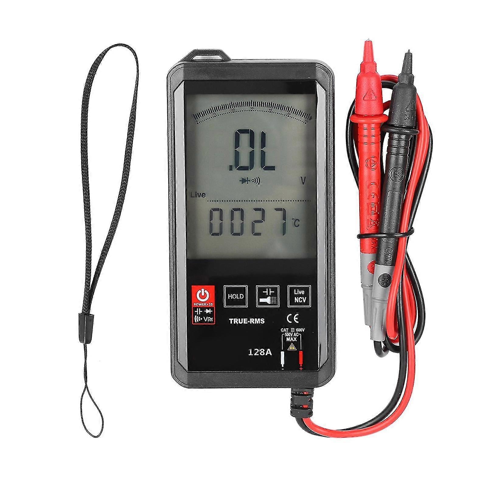 Touch Multimeter Smart Digital Automatic High Accurate Industrial Testing Supplies Hy128A