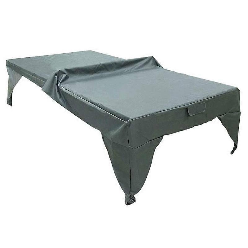 Outdoor Ping Pong Table Dust Cover Waterproof Dustproof Protector for Tennis Table