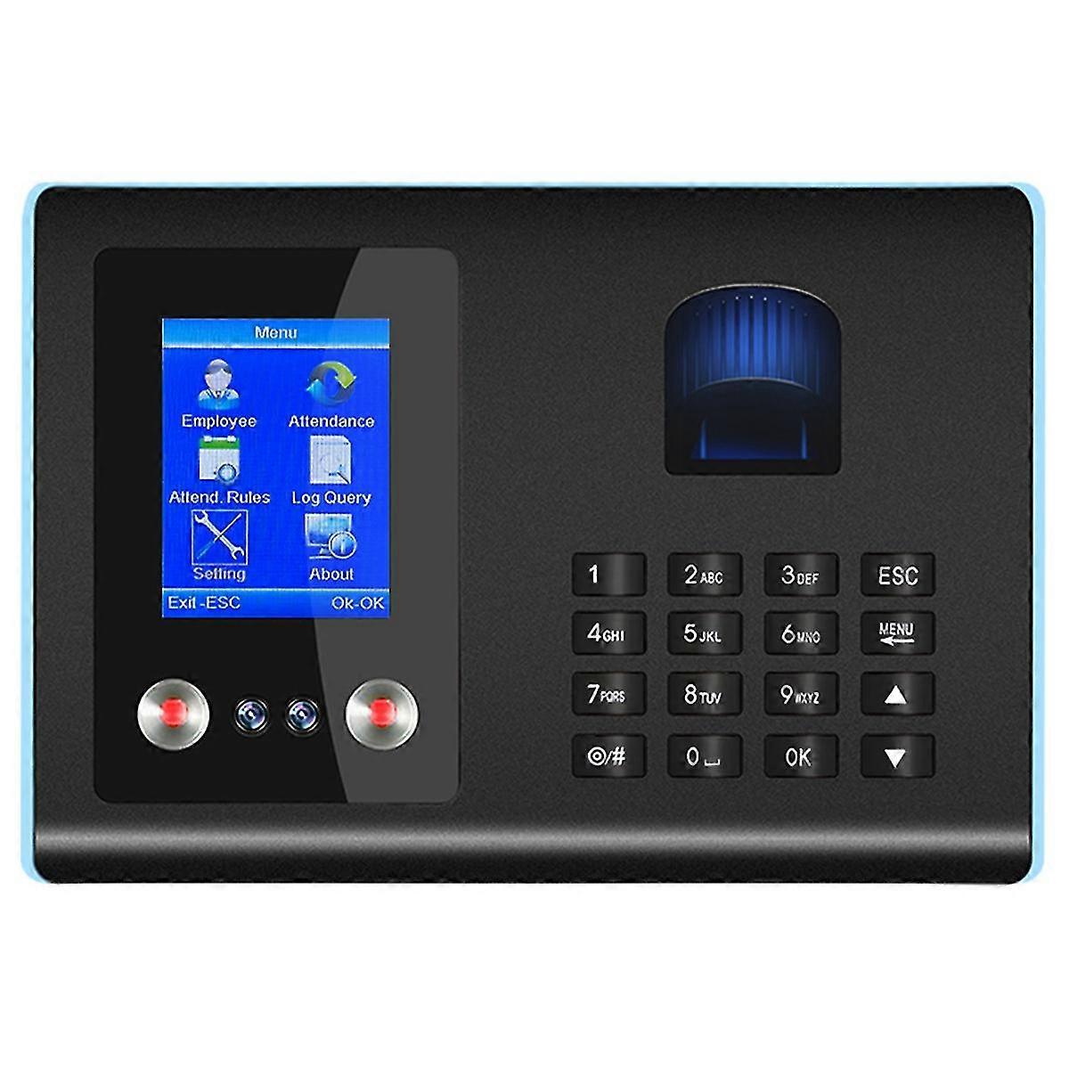 Fa01 Face Recognition Attendance Machine Punch Card Time Attendance