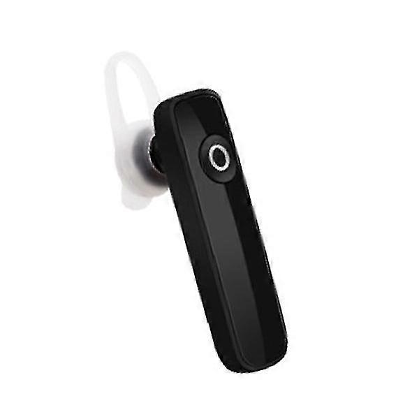 Black Wireless Bluetooth Smart Mini Handsfree Headset Car Driving black