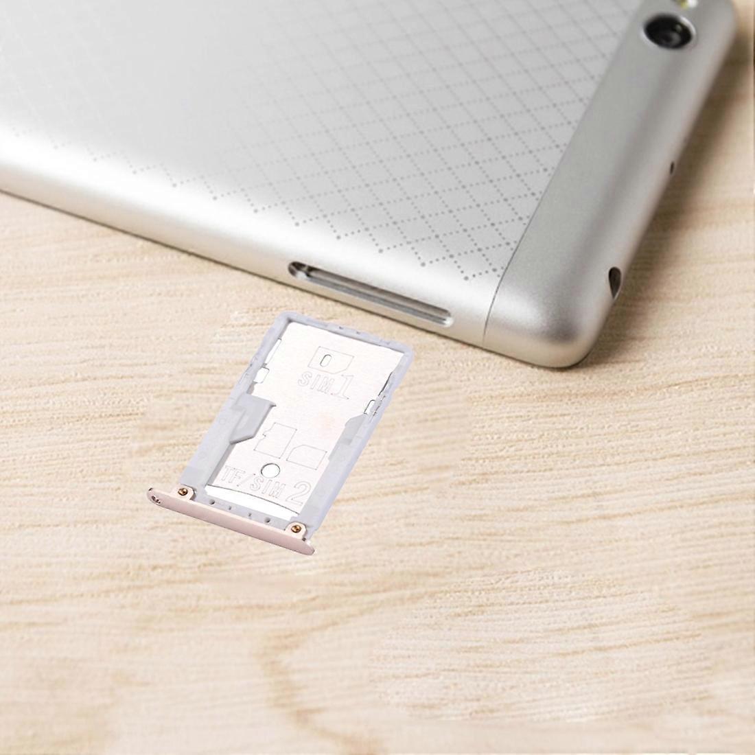 For Xiaomi Redmi 3 & 3s SIM & SIM / TF Card Tray