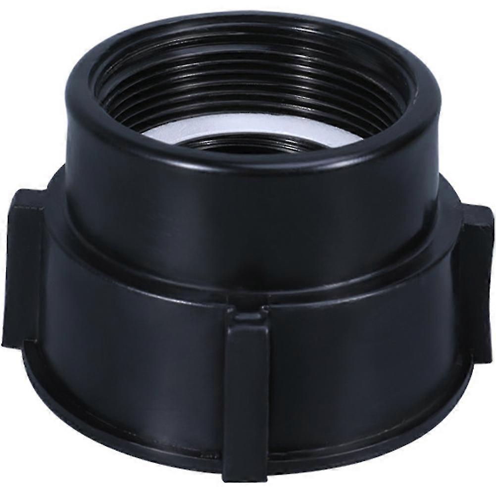 IBC Tote Adapter Water Tank Connector Ton Barrel Valves Adapter 75mm Coarse Thread to 2 Inch Fine Thread