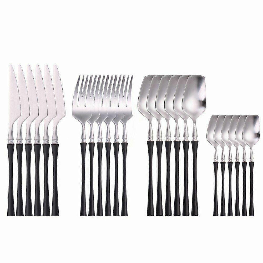 Tableware Sets Stainless Steel Cutlery Set Fork Spoon Knife Flatware Kitchen Set