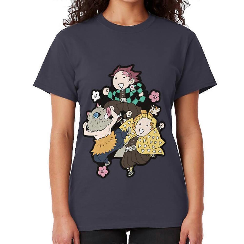 Demon Slayer Chibis T-paita